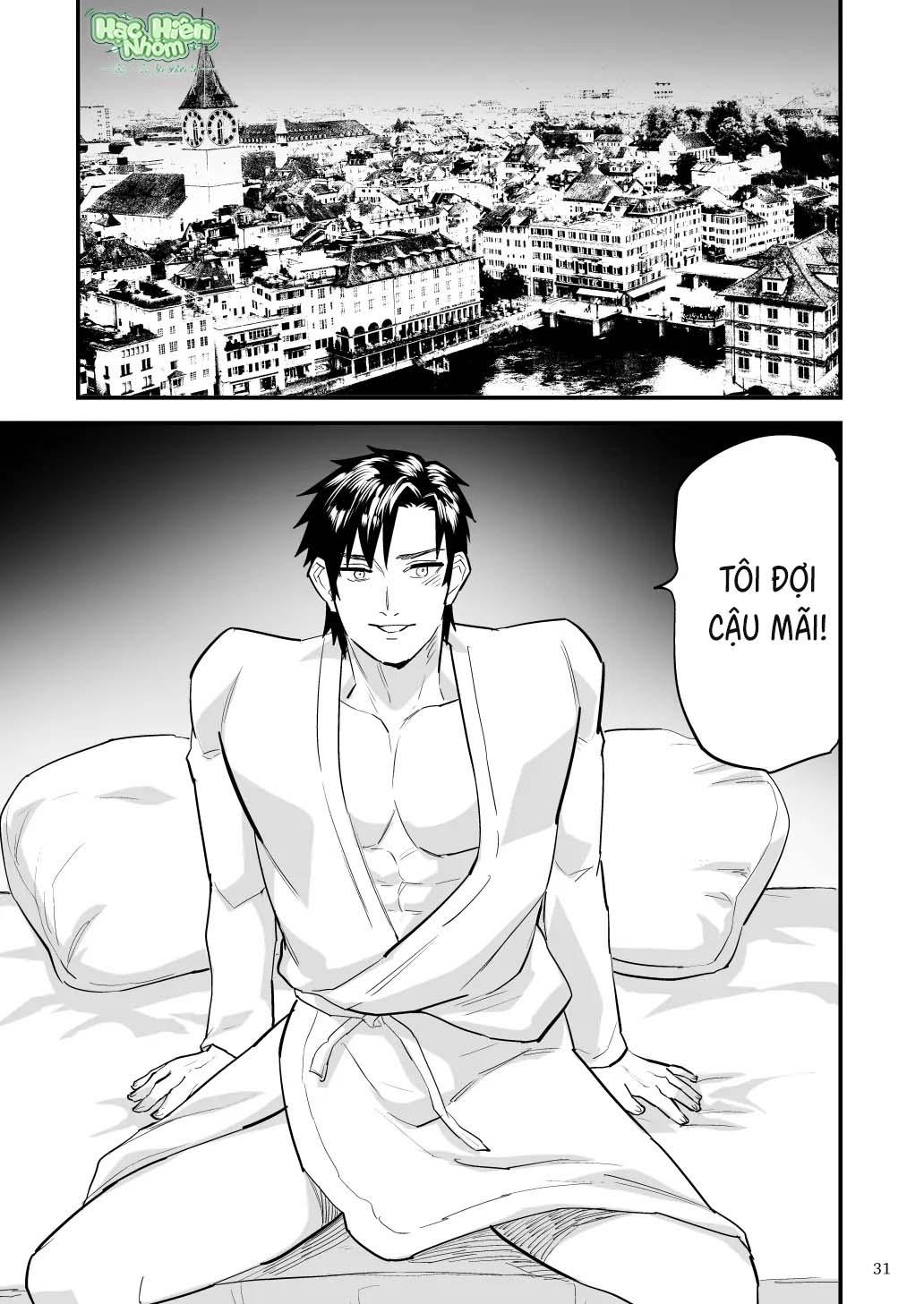 Đọc truyện Điểm yếu của vị anh hùng vĩ đại lại chính là hậu môn! - Chapter 6