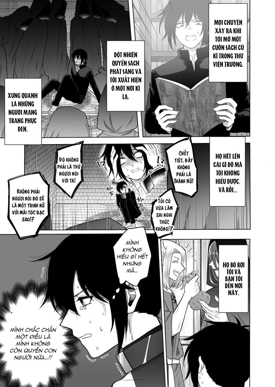 Đọc truyện Tuyển tập truyện doujinshi - Chapter 199