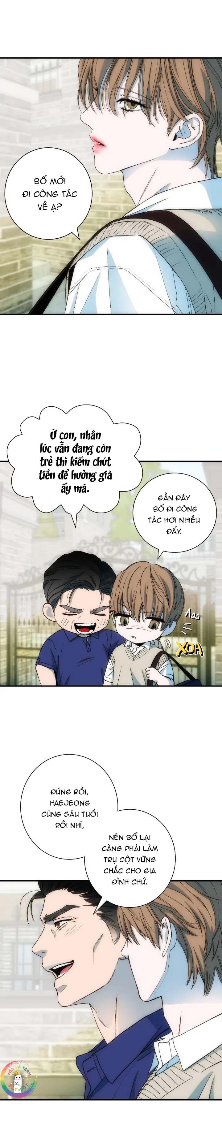 Đọc truyện Chìm Trong Rung Cảm - Chapter 6