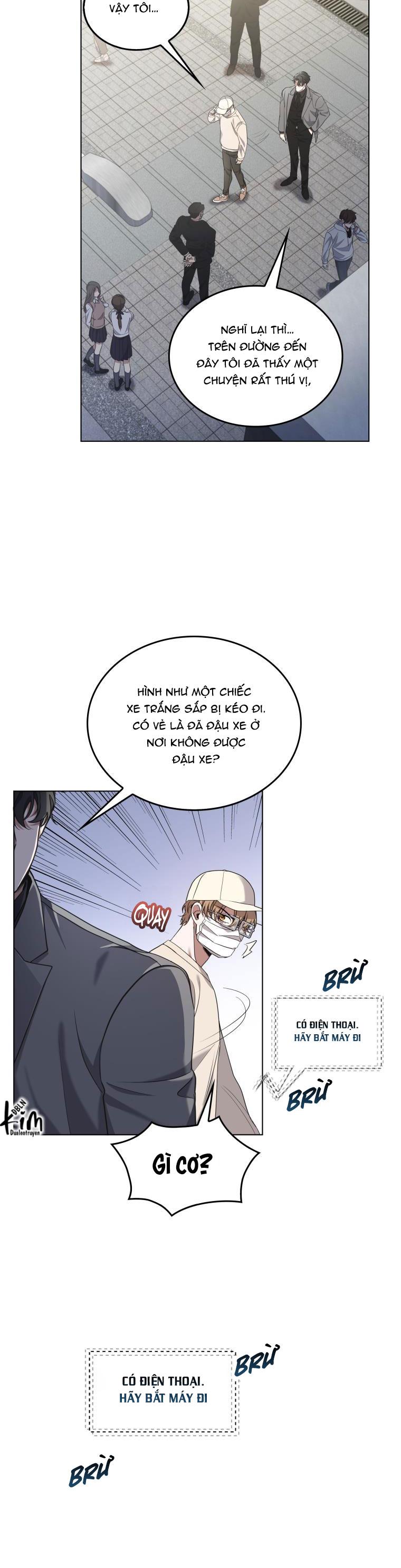 Đọc truyện OPEN THE DOOR - Chapter 1