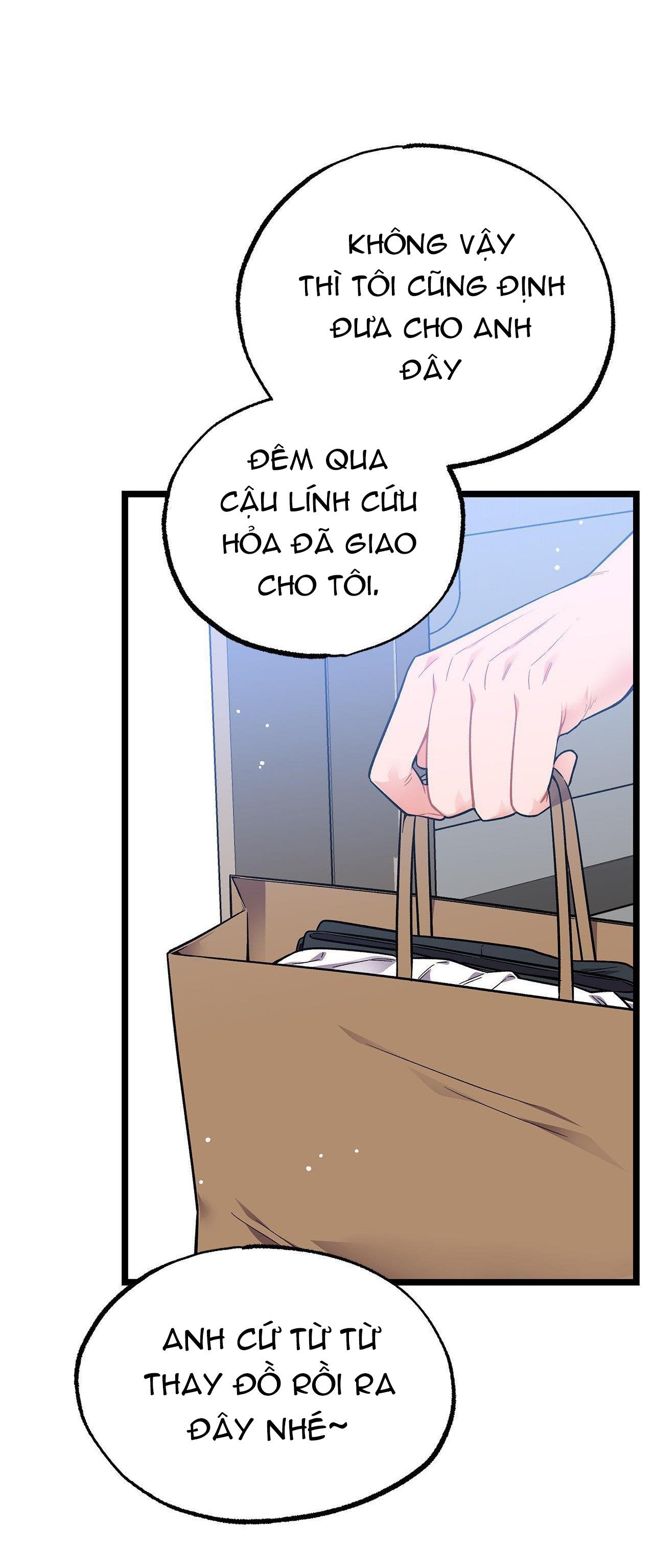 Đọc truyện FIRE IN THE WHOLE - Chapter 4