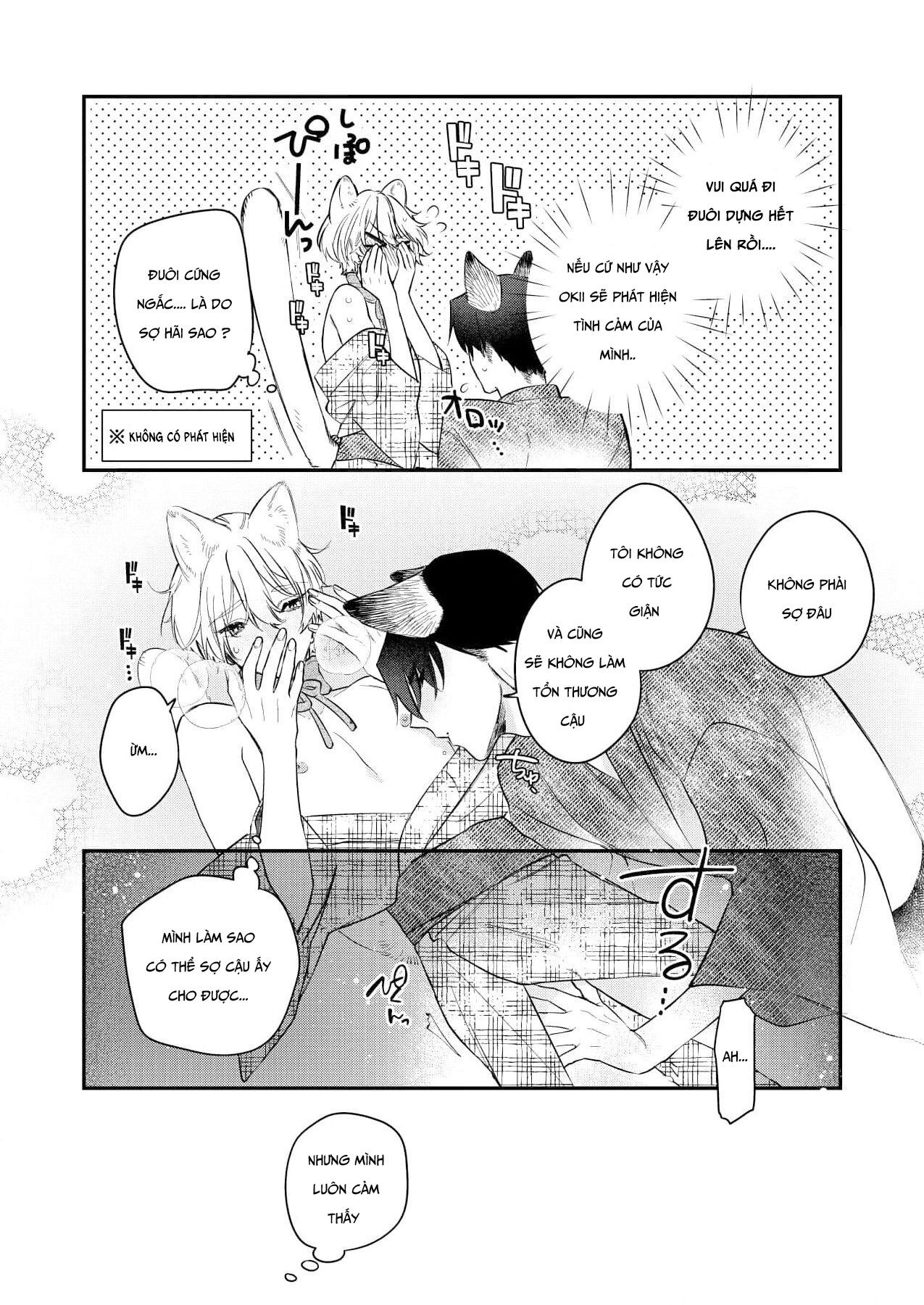 Đọc truyện Định mệnh không thể tránh khỏi - Chapter 4