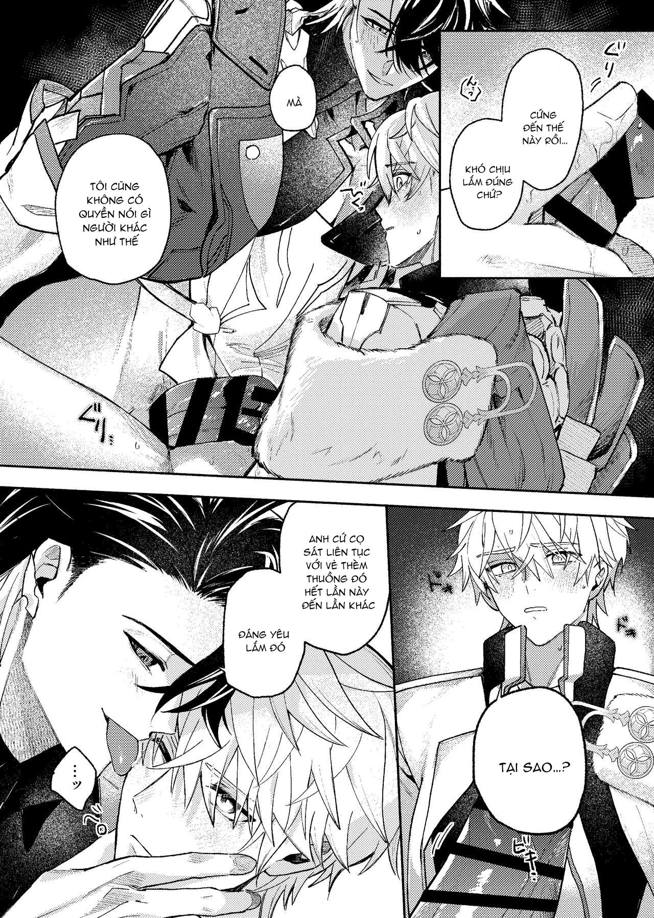 Đọc truyện Oneshot ịch ịch - Chapter 316