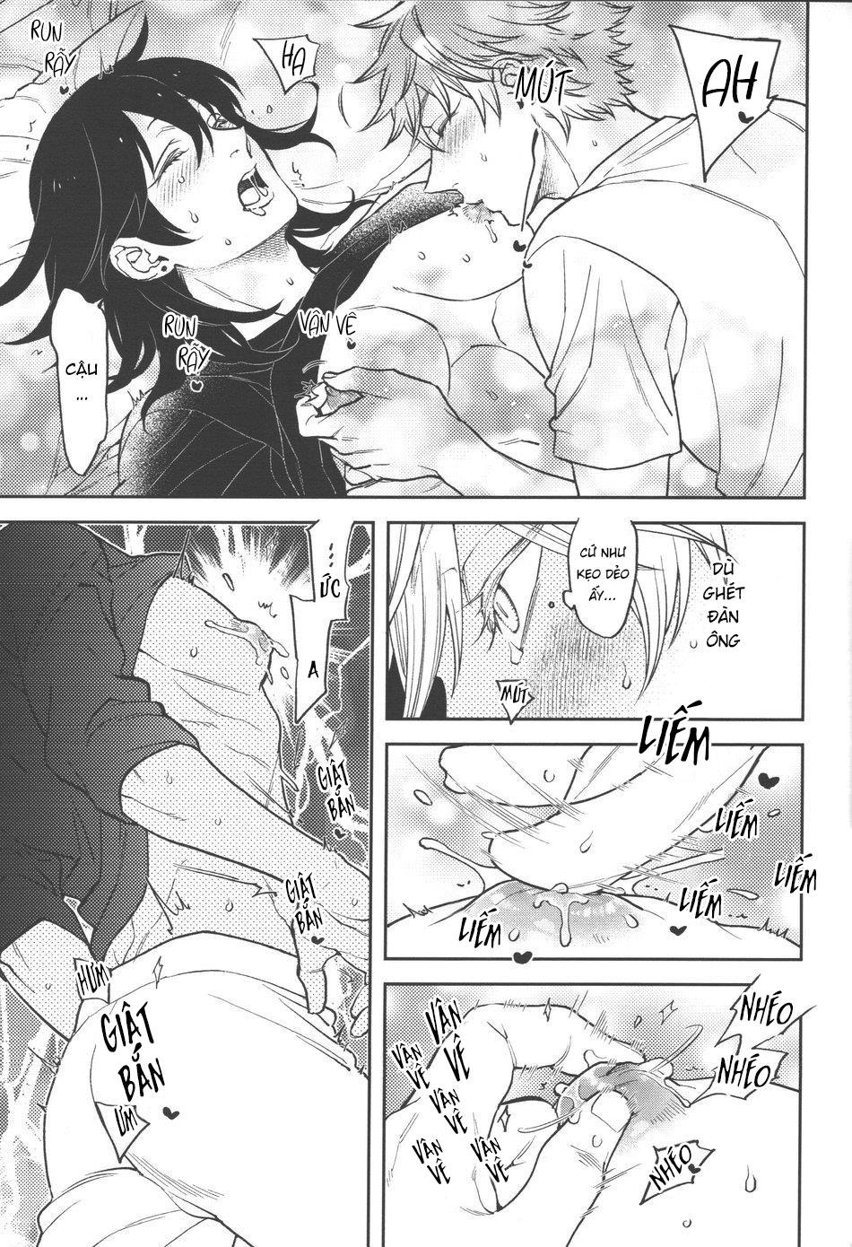 Đọc truyện Tổng hợp truyện Oneshot và Doujinshi theo yêu cầu - Chapter 185
