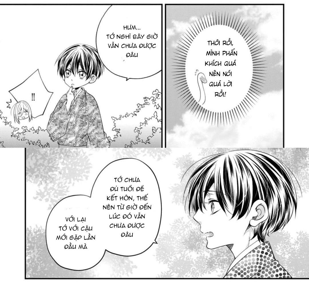 Đọc truyện Câu chuyện theo đuổi của quỷ và rắn - Chapter 3