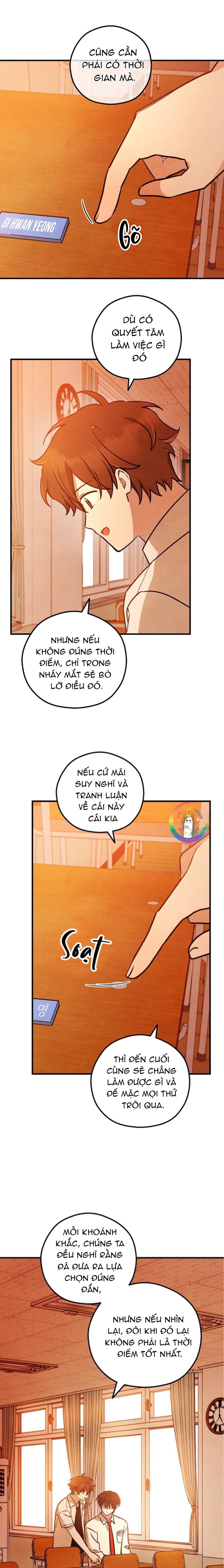 Đọc truyện Linh Hồn Của Mu Ryeong - Chapter 18