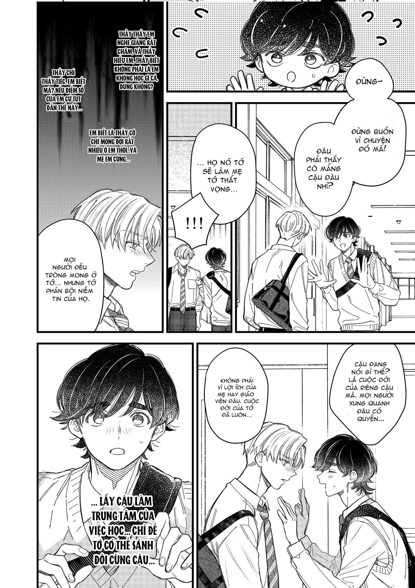 Đọc truyện Tuyển Tập Oneshot Của Cá Mặn Mòi - Chapter 13