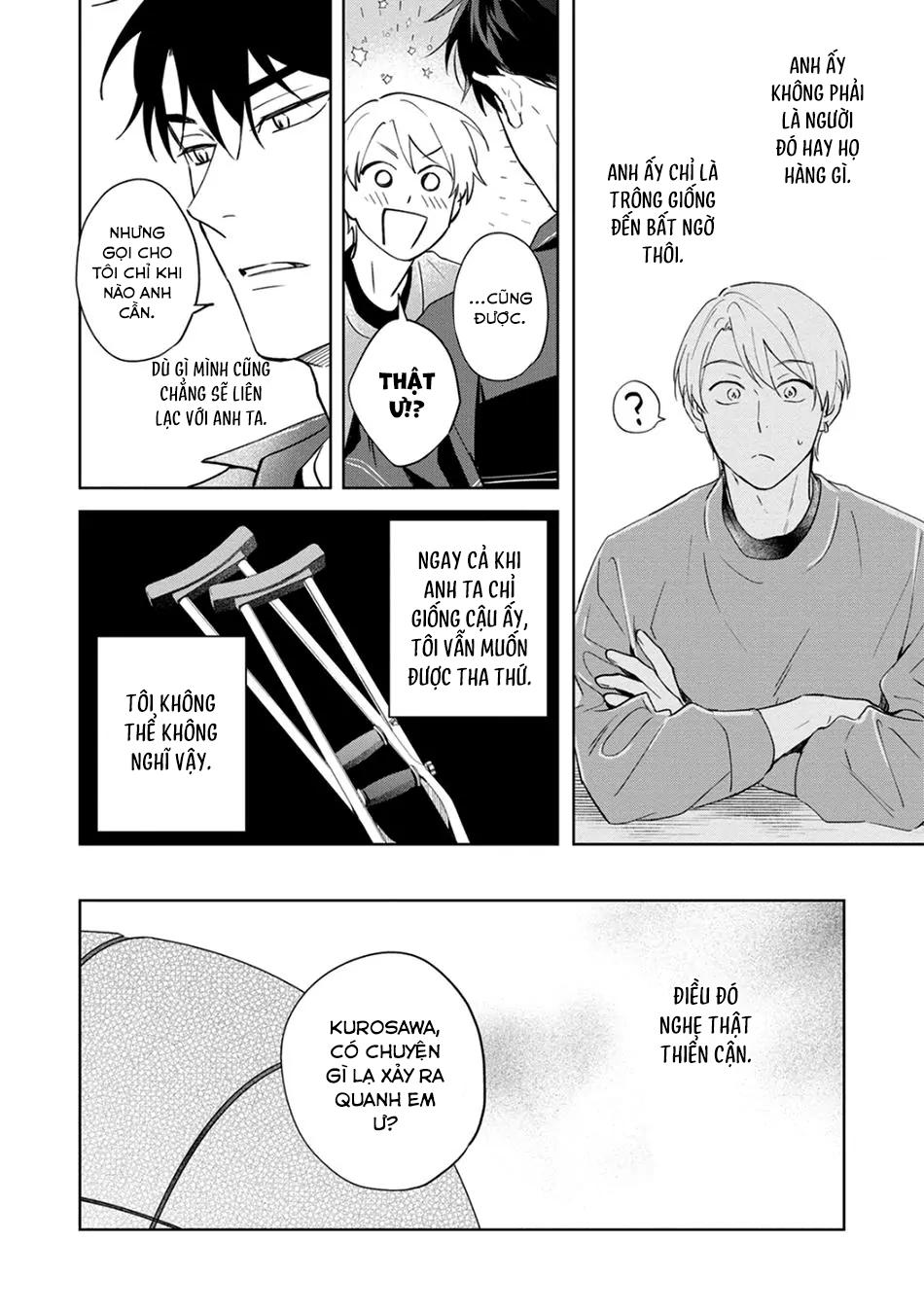 Đọc truyện (END) Tương Lai May Mắn Của Chúng Ta - Chapter 4