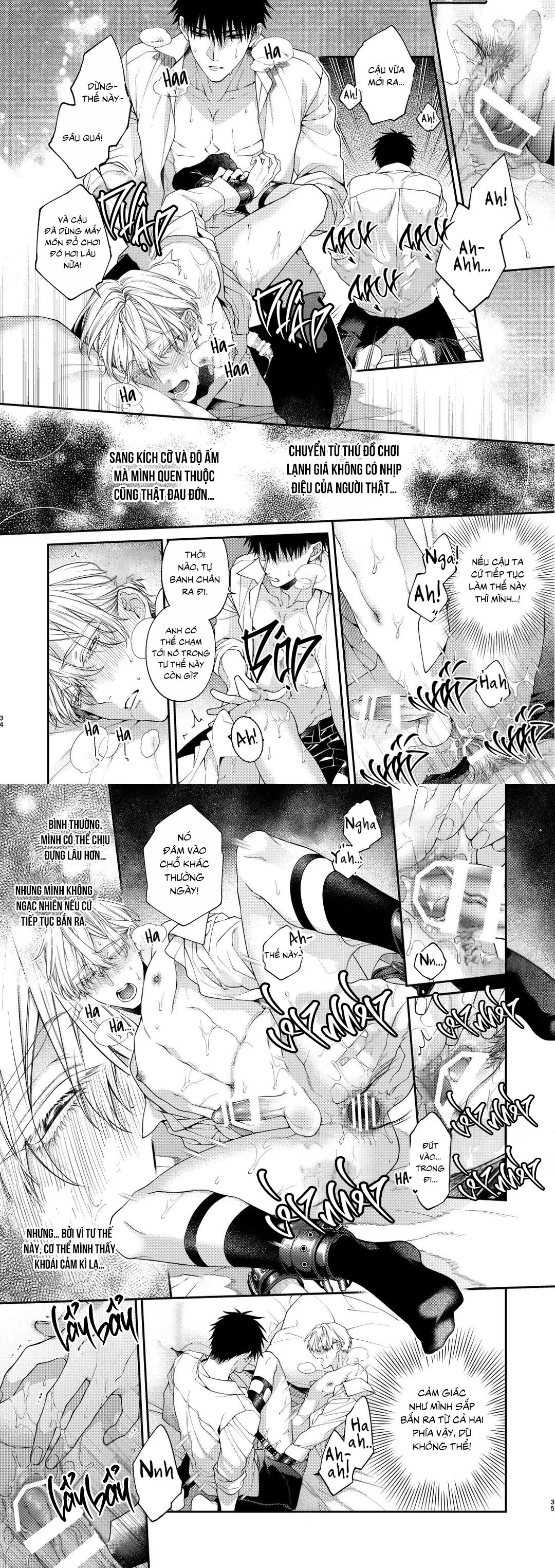 Đọc truyện Tuyển Tập Oneshot Của Cá Mặn Mòi - Chapter 20.3