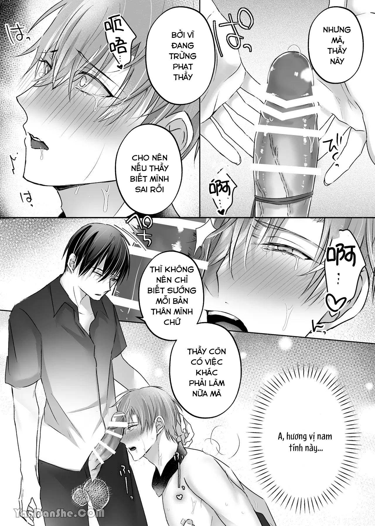 Đọc truyện Ở đây có yaoi hơi bị choáy - Chapter 284.2