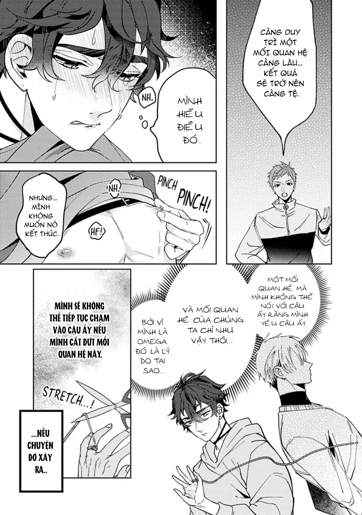 Đọc truyện Syuuchaku Alpha no Chioukyou Method - Chapter 3