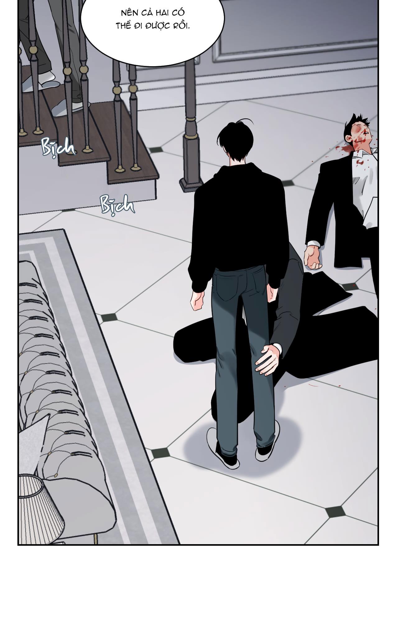 Đọc truyện VÙNG BÓNG TỐI - Chapter 42