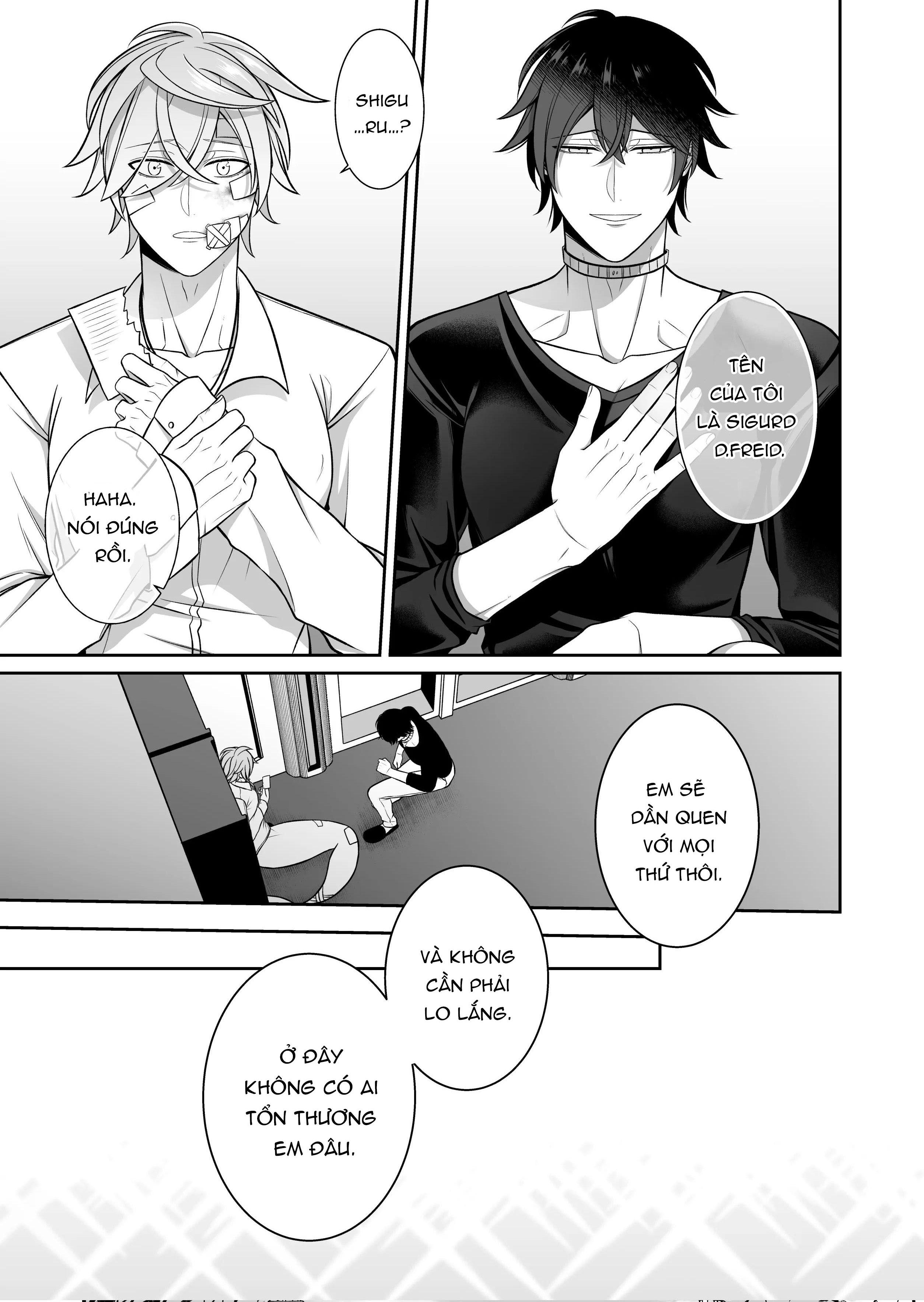 Đọc truyện Tuyển Tập Oneshot Của Cá Mặn Mòi - Chapter 30