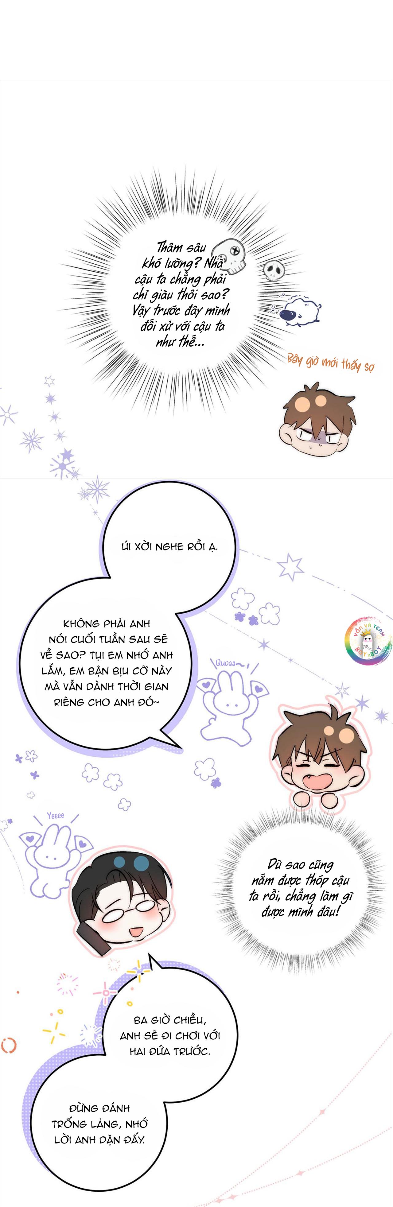 Đọc truyện Mỗi Ngày Đều Muốn Tên Hoàng Tử Yandere Nhục Mặt - Chapter 10