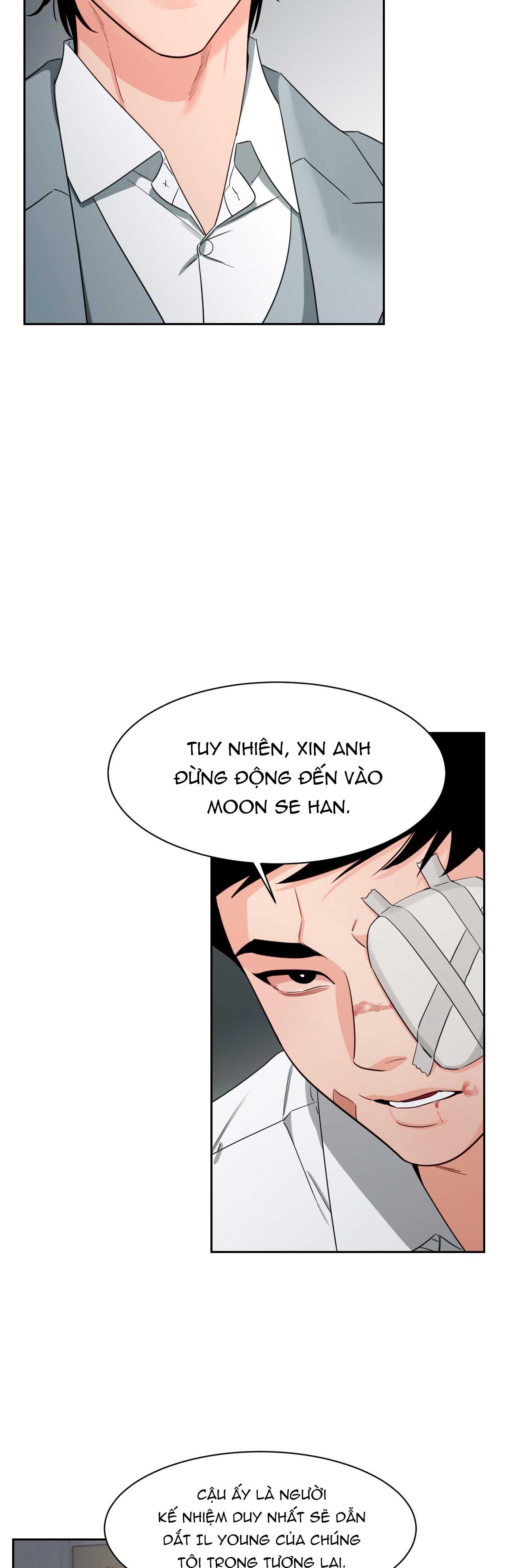 Đọc truyện VÙNG BÓNG TỐI - Chapter 45