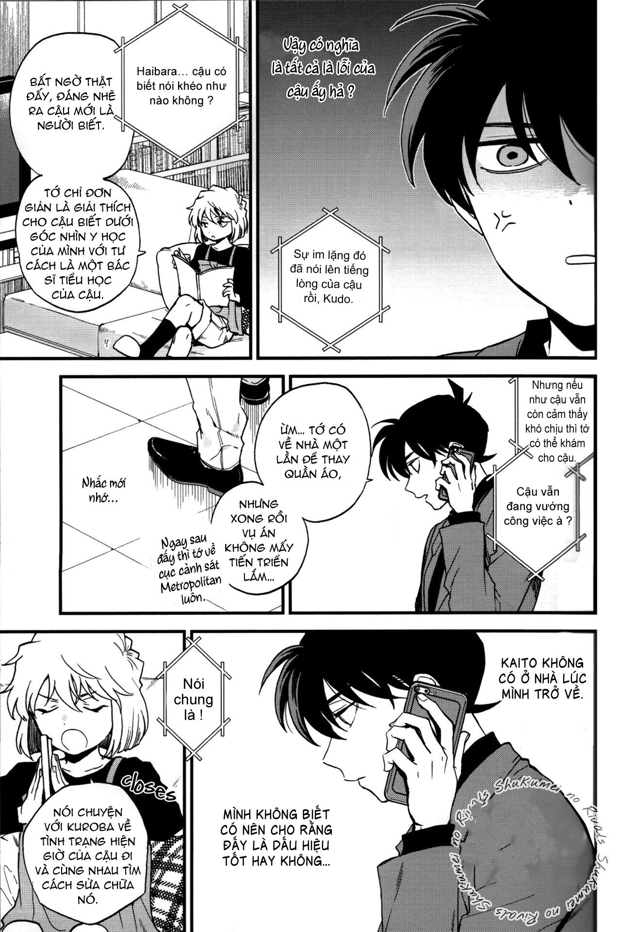 Đọc truyện DJ Detective Conan - Chapter 2