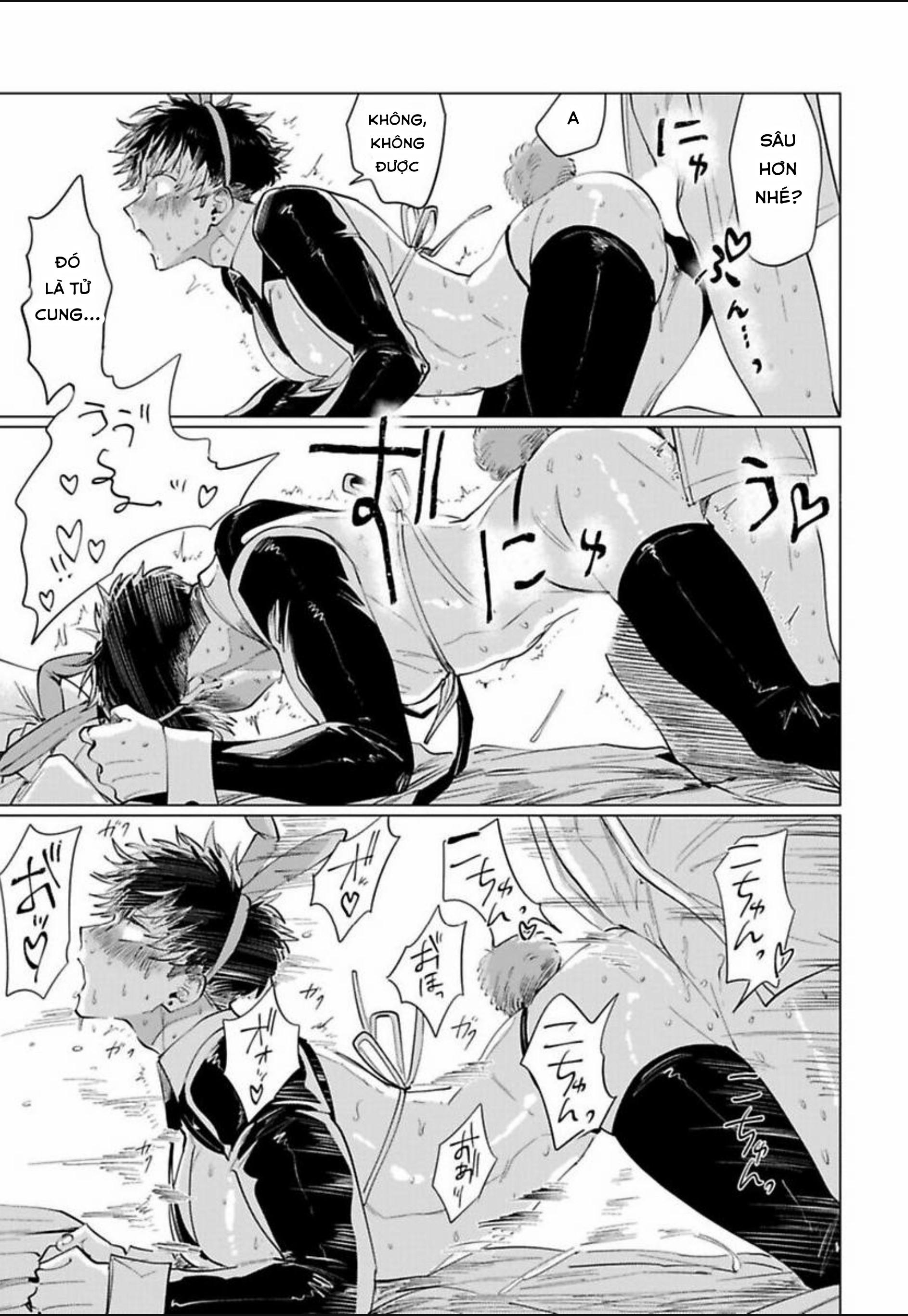 Đọc truyện Điểm ngọt ngào của Inudou-kun - Chapter 6