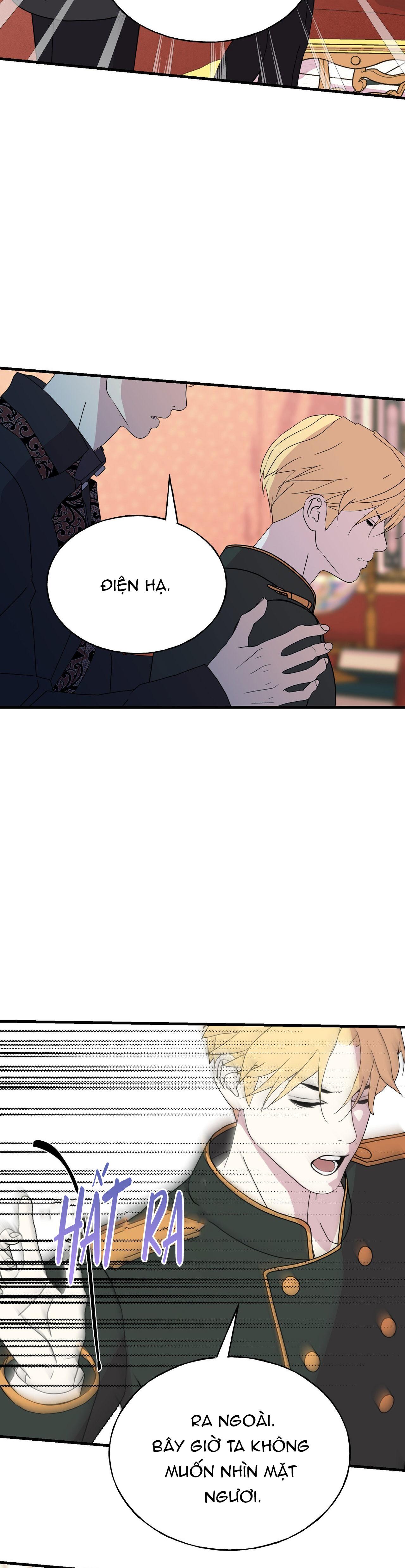 Đọc truyện (ABO) ĐÁM CƯỚI HOÀNG GIA - Chapter 32