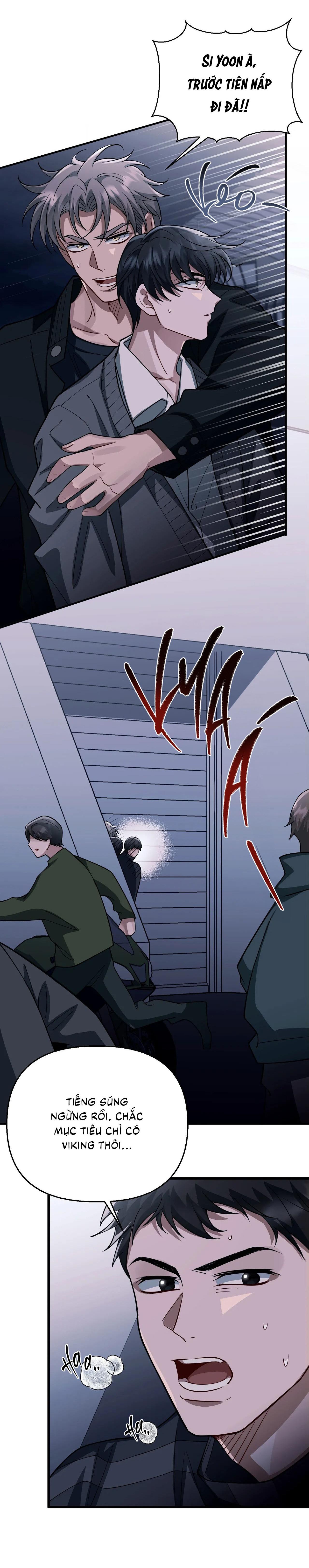Đọc truyện (CBunu) Vết Trượt - Chapter 41