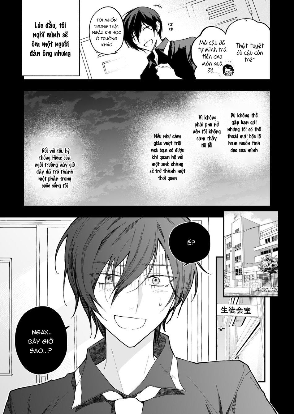 Đọc truyện Tuyển tập truyện doujinshi - Chapter 173.1