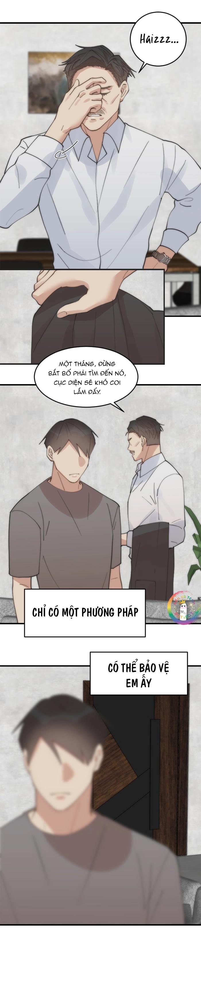 Đọc truyện (END) Đàn Anh Sói Ca Cùng Phòng Của Tôi - Chapter 25