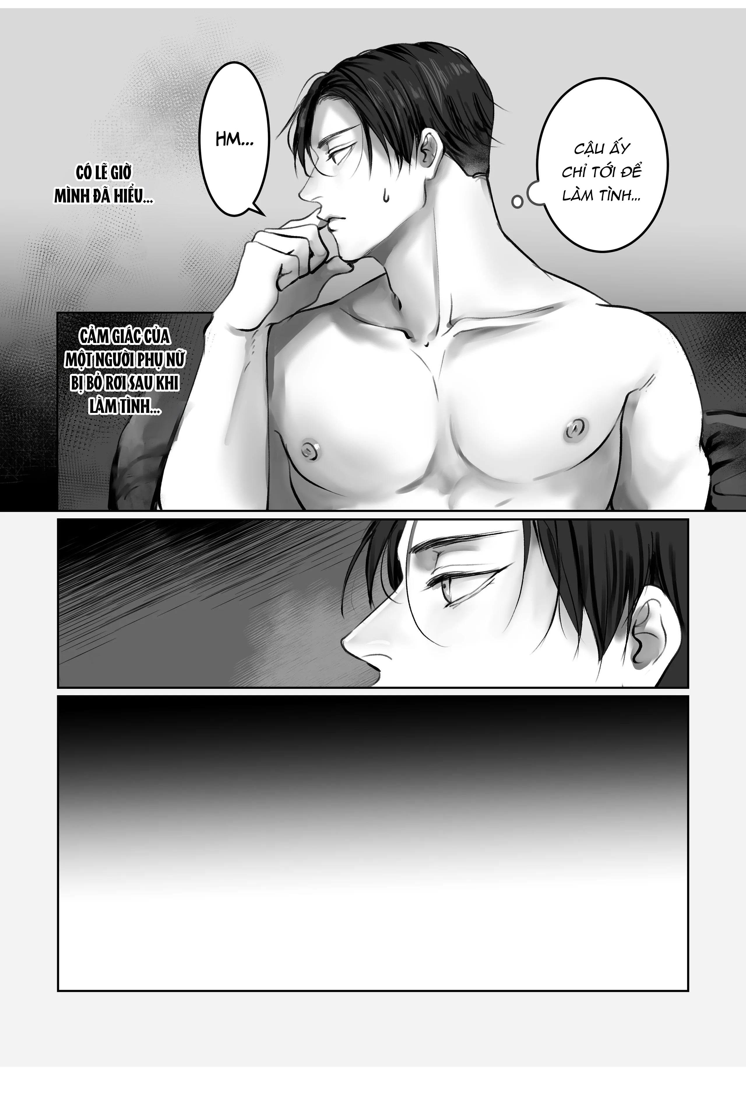 Đọc truyện Tuyển Tập Oneshot Của Cá Mặn Mòi - Chapter 39.2
