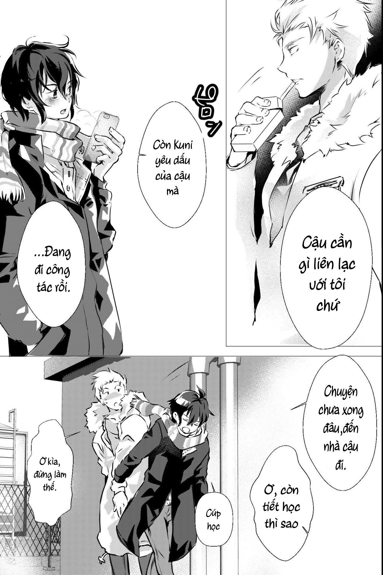 Đọc truyện Oneshot ịch ịch - Chapter 192.1