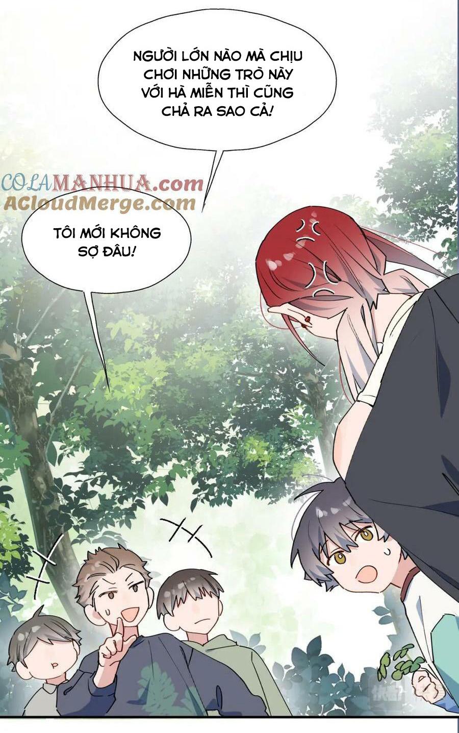 Đọc truyện Ma vương đại nhân luôn trêu chọc tôi - Chapter 71