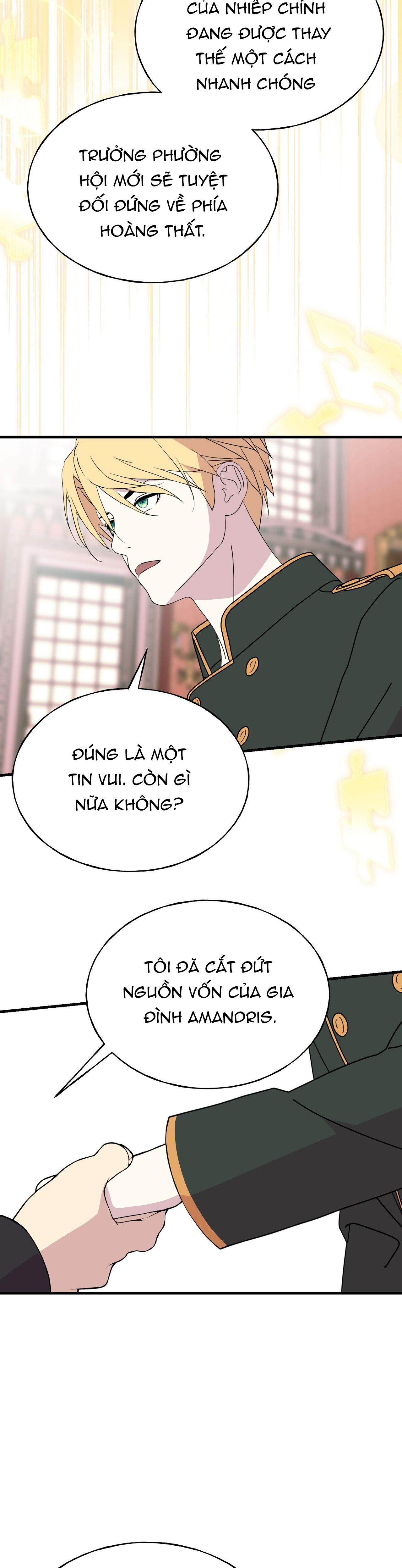 Đọc truyện (ABO) ĐÁM CƯỚI HOÀNG GIA - Chapter 32
