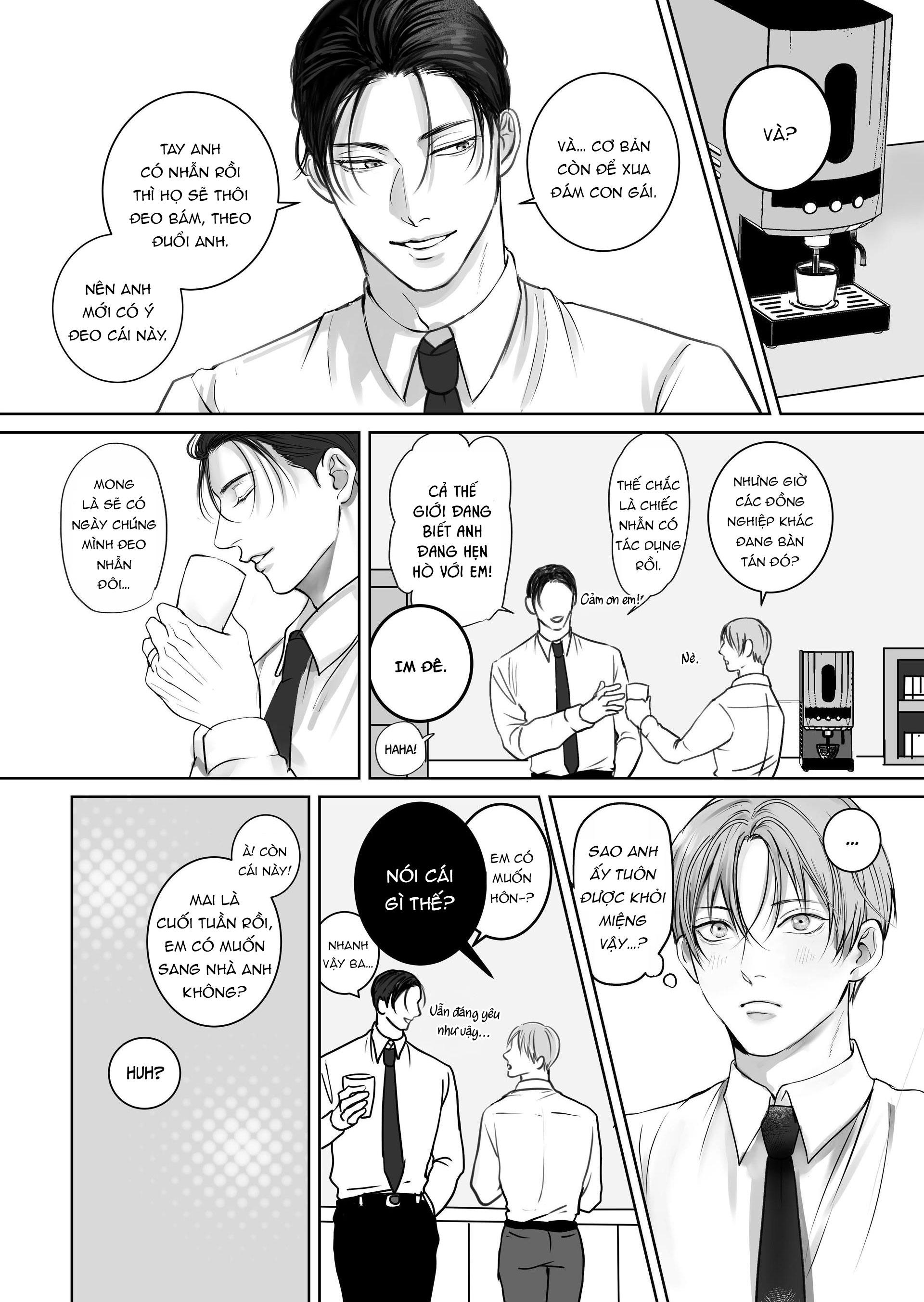 Đọc truyện Tuyển Tập Oneshot Của Cá Mặn Mòi - Chapter 39.4