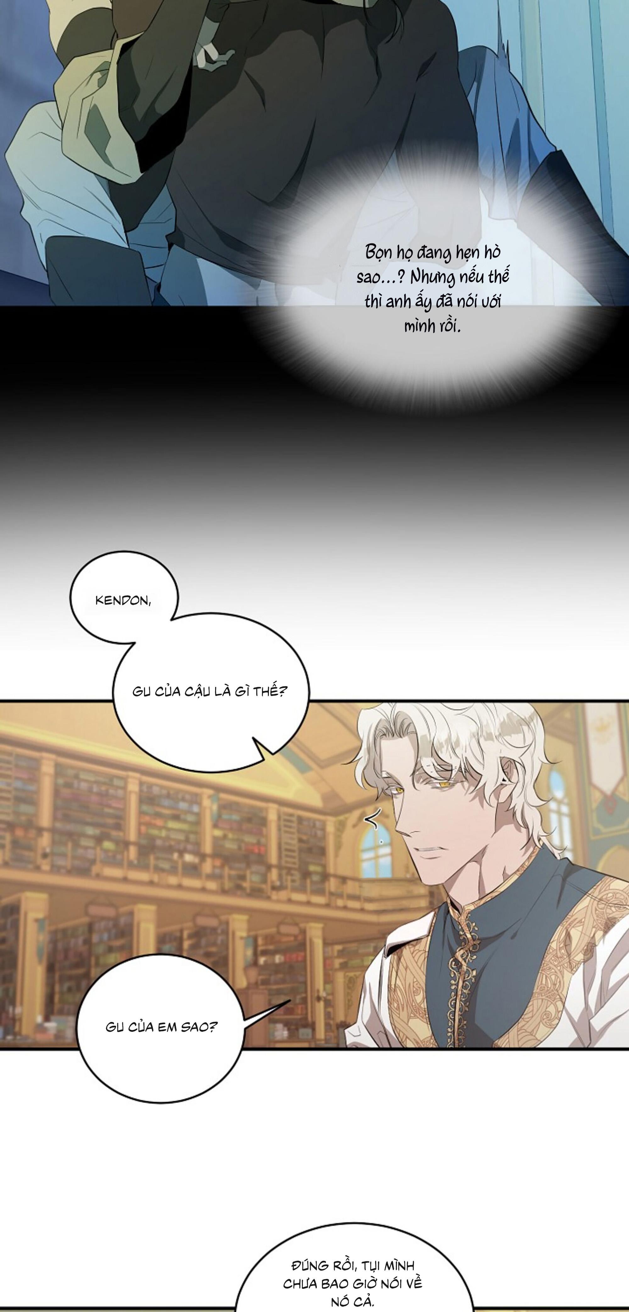 Đọc truyện Giữa Tình Yêu Và Sự Hận Thù - Chapter 7