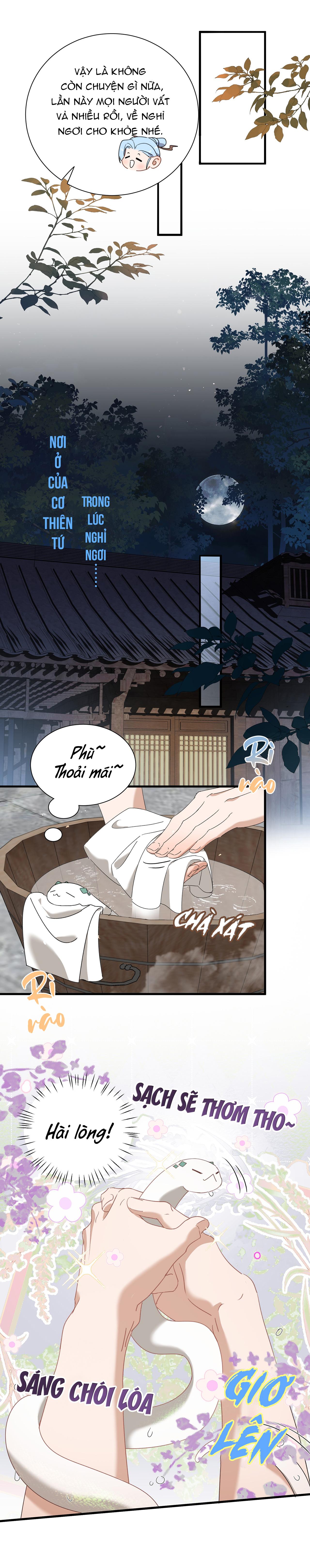 Đọc truyện Xà Yêu Muốn Chạy Trốn - Chapter 32
