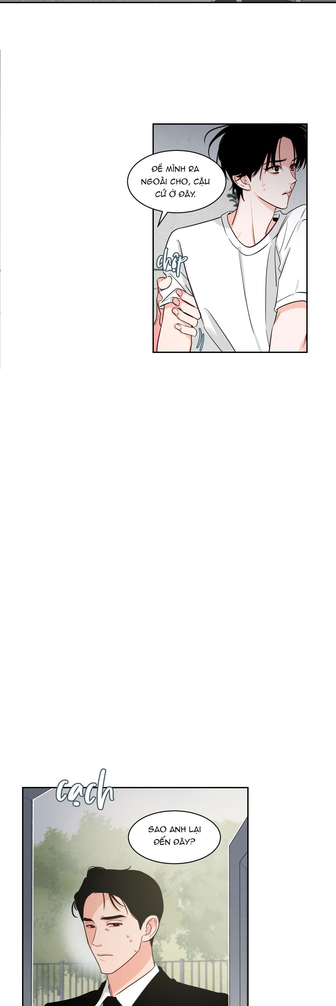 Đọc truyện VÙNG BÓNG TỐI - Chapter 40