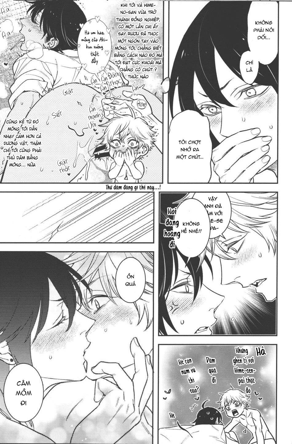 Đọc truyện Tổng hợp truyện Oneshot và Doujinshi theo yêu cầu - Chapter 185