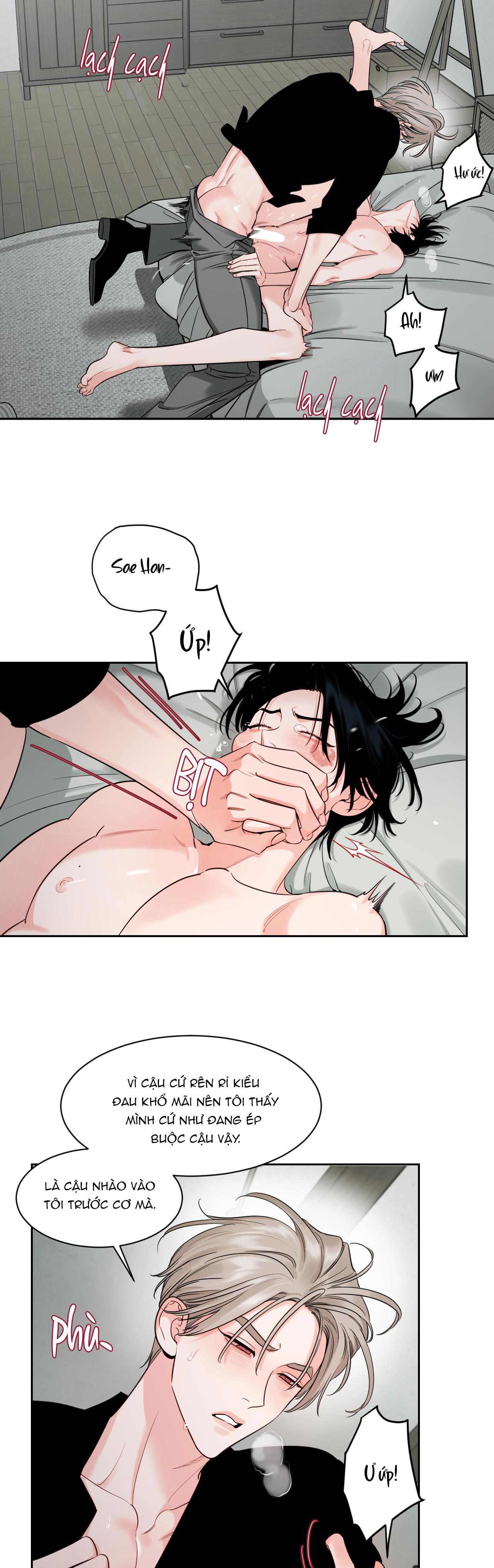 Đọc truyện VÙNG BÓNG TỐI - Chapter 38