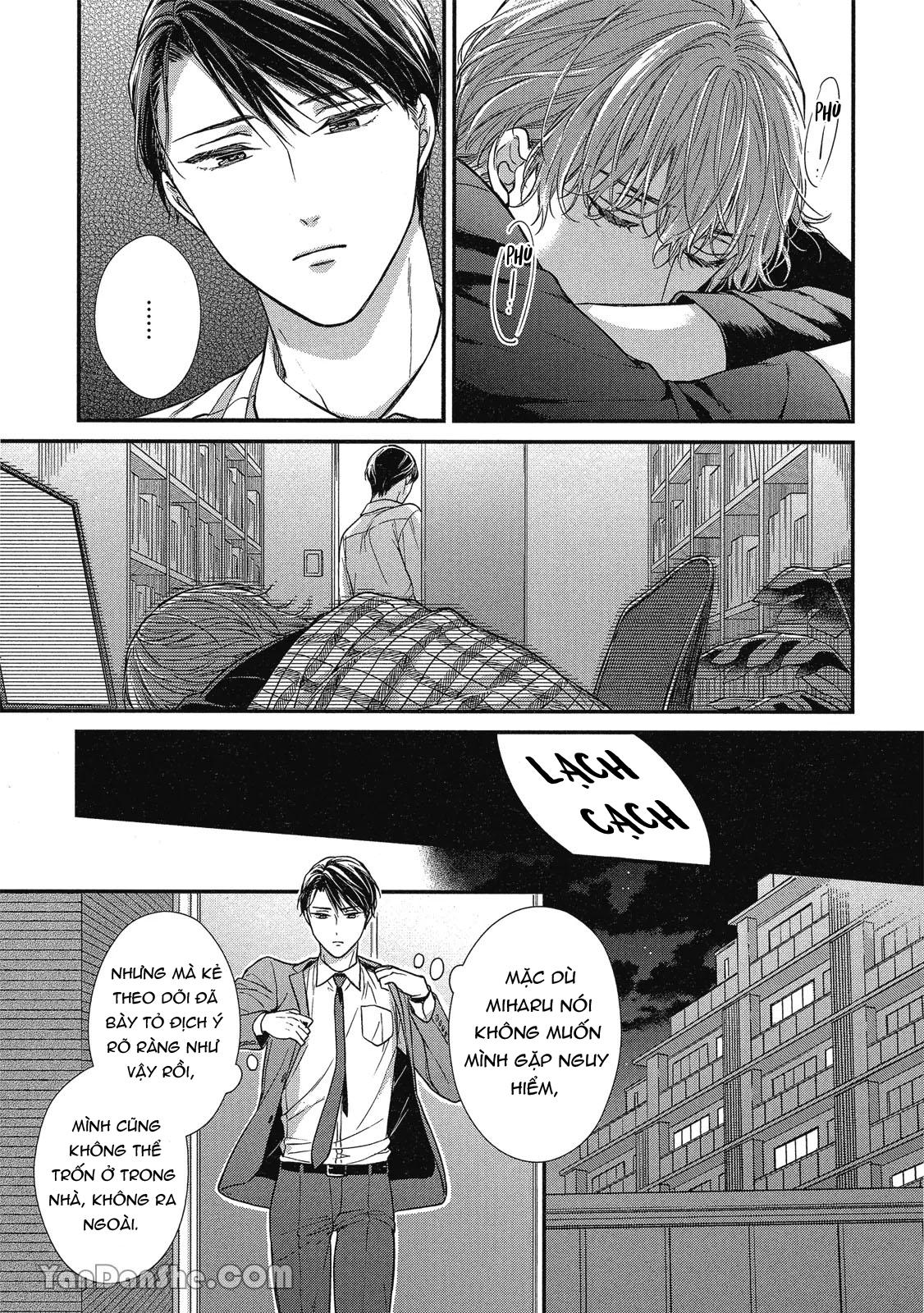 Đọc truyện Series BL Manga - Chapter 10.4