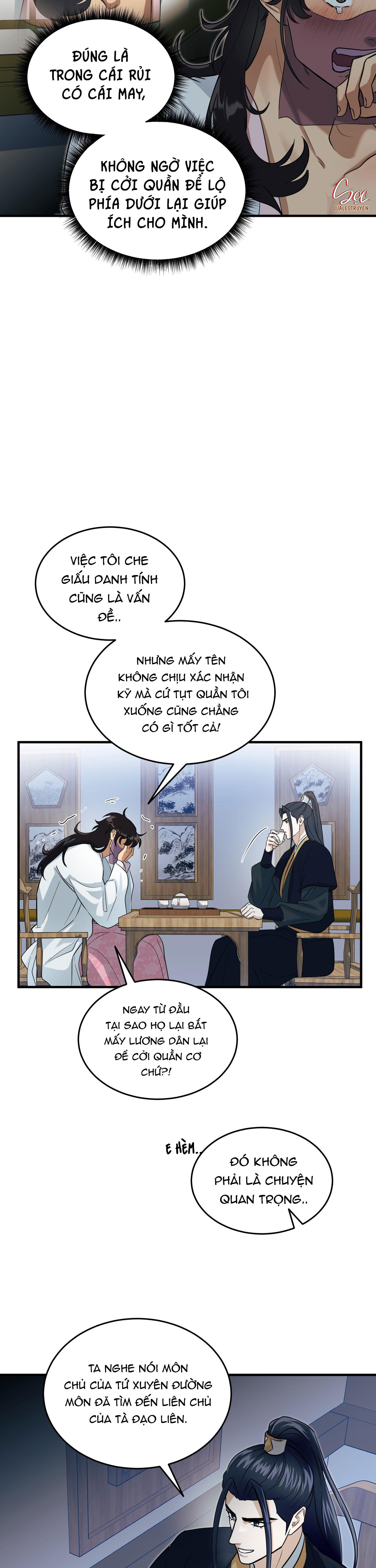 Đọc truyện VỢ BÉ CỦA GIÁO CHỦ MA GIÁO - Chapter 10