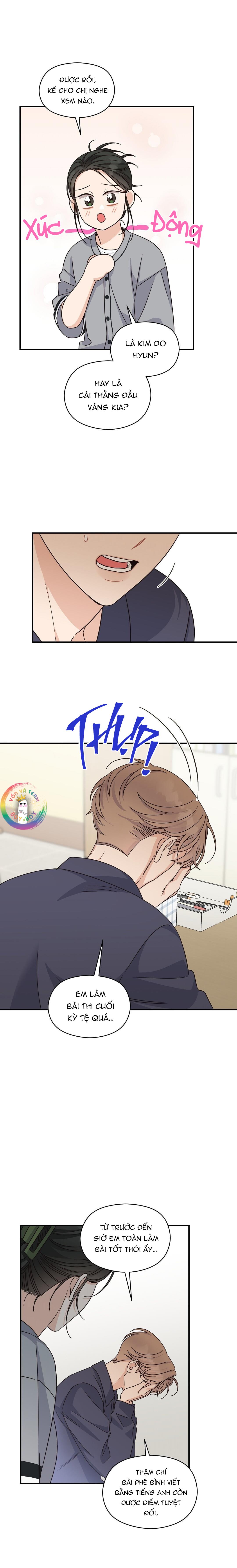 Đọc truyện ✿ Vết Thương Alpha ✿ - Chapter 17