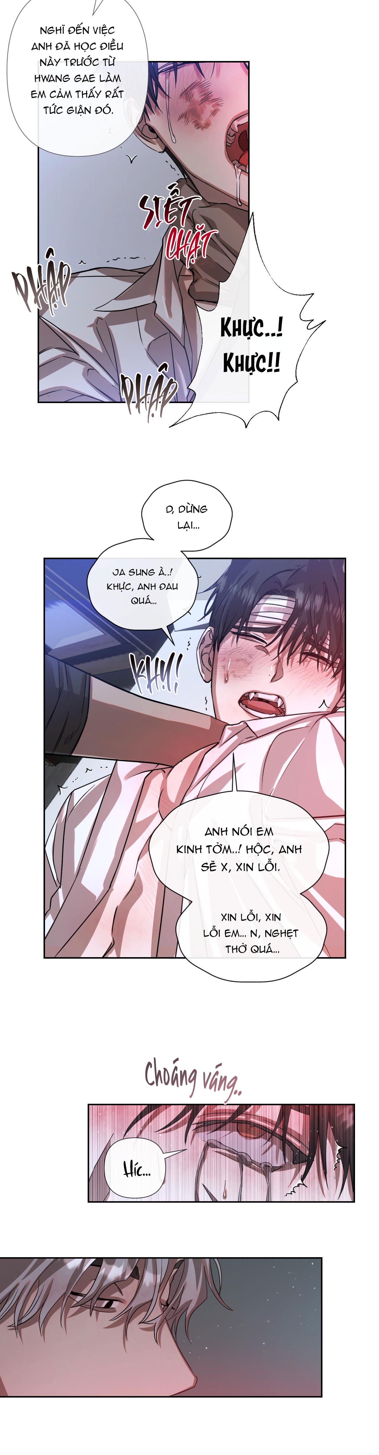 Đọc truyện TUYỂN TẬP CUỒNG CÔNG-CHIẾM HỮU CÔNG CỦA NHÀ KIM - Chapter 24.2