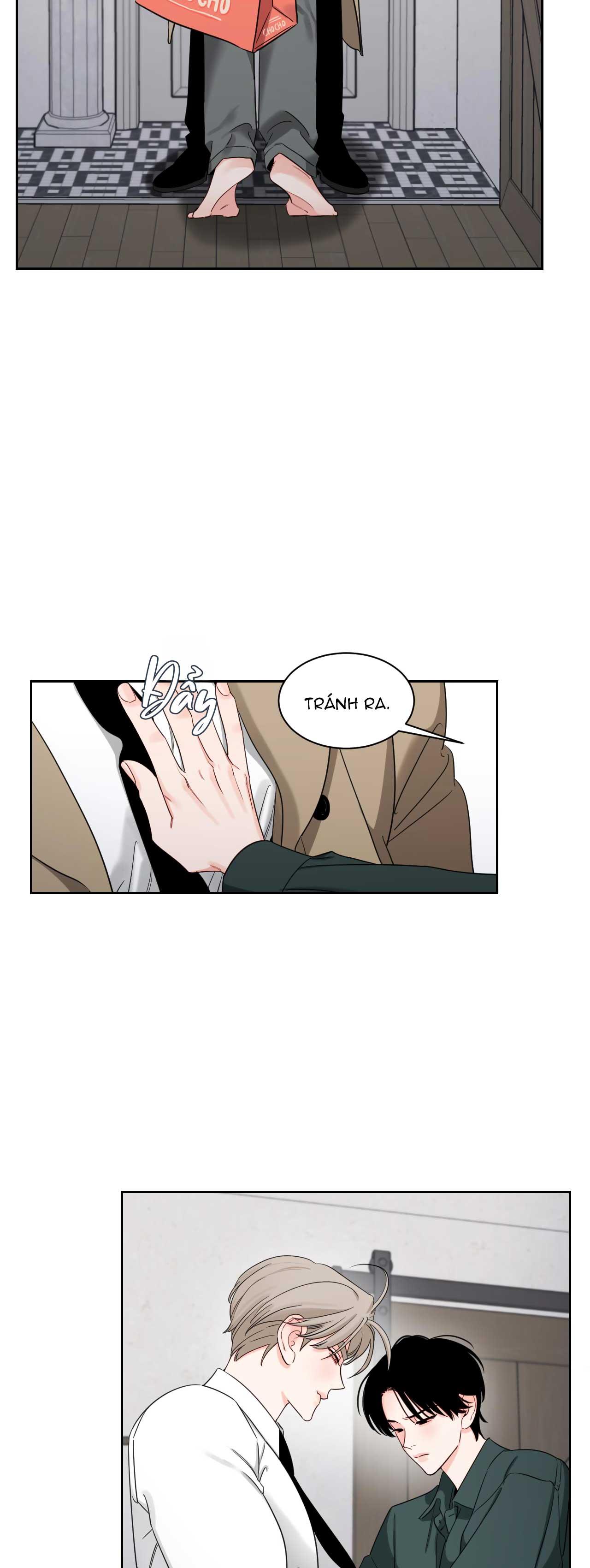Đọc truyện VÙNG BÓNG TỐI - Chapter 45