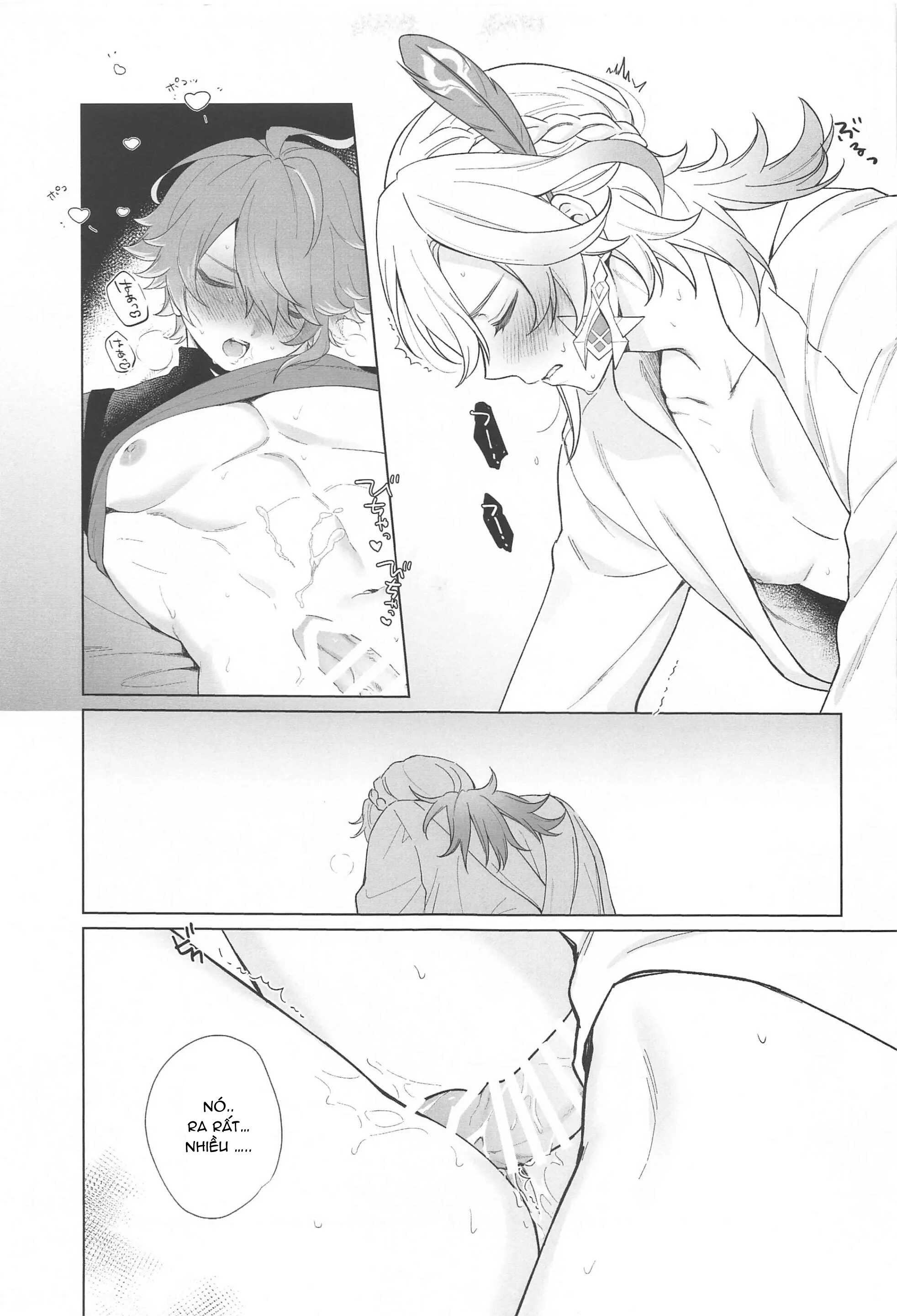 Đọc truyện Tổng Hợp Oneshot Genshin Impact - Chapter 36