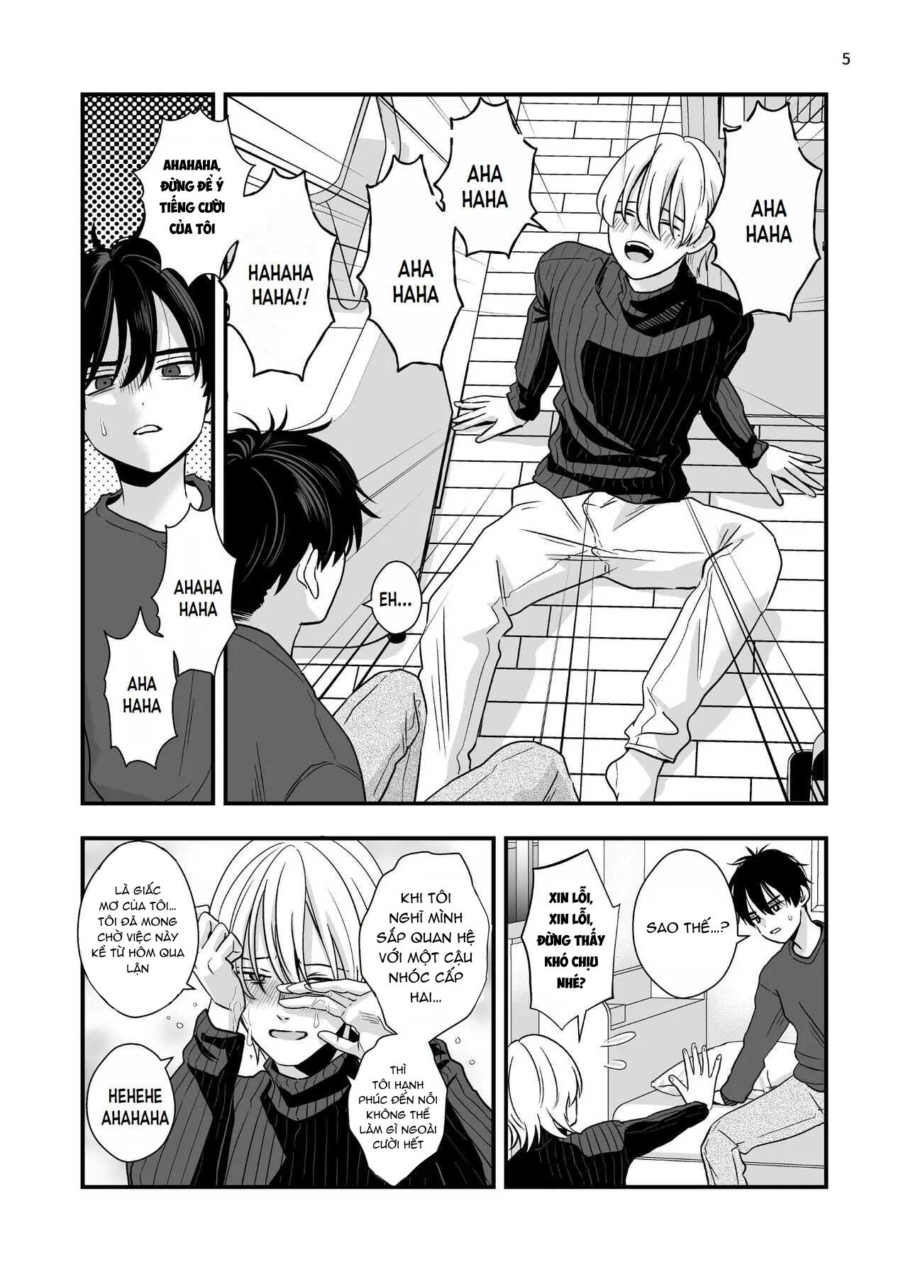 Đọc truyện Tuyển tập Minakami Riku - Chapter 1
