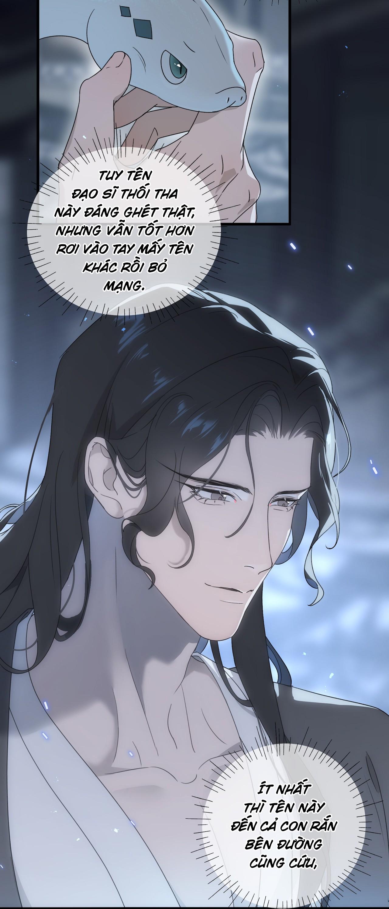 Đọc truyện Xà Yêu Muốn Chạy Trốn - Chapter 3
