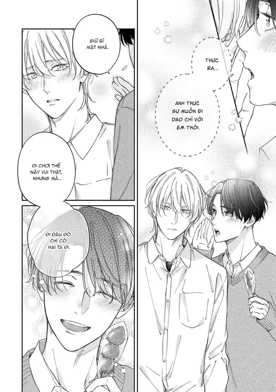 Đọc truyện Point of no return - Chapter 6