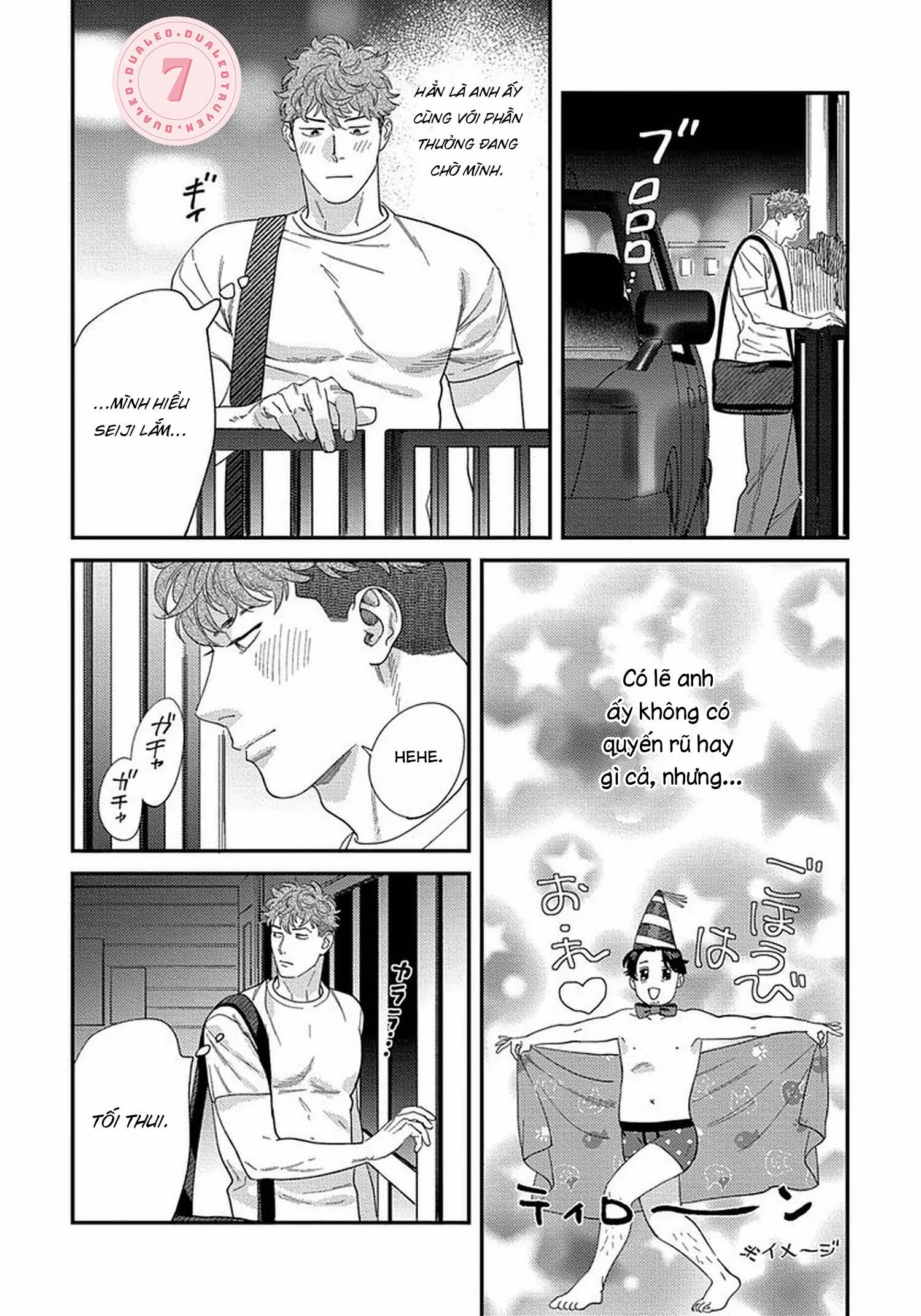 Đọc truyện [Hoàn] Boku no Omawari-san - Chapter 13