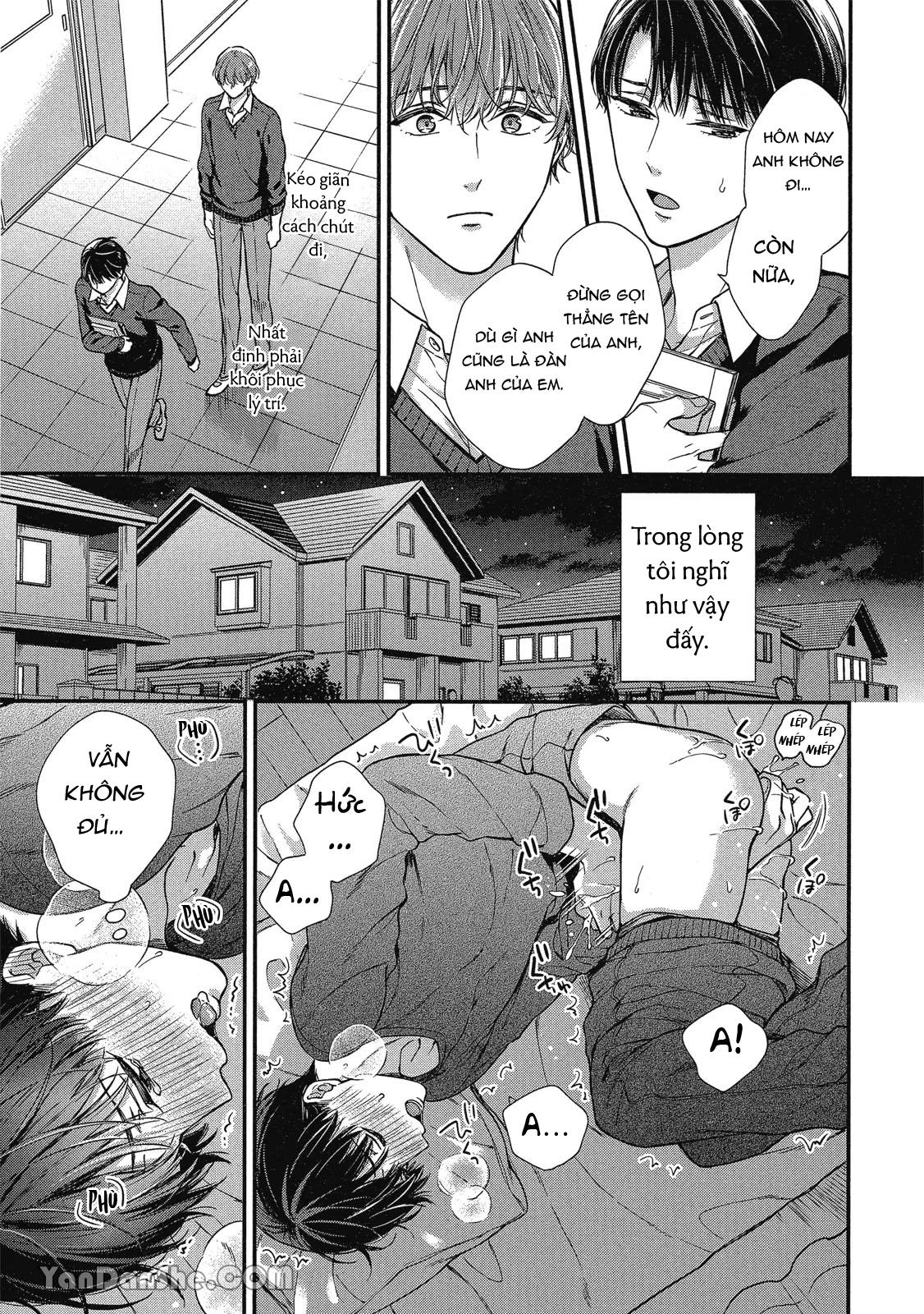 Đọc truyện Series BL Manga - Chapter 10.4