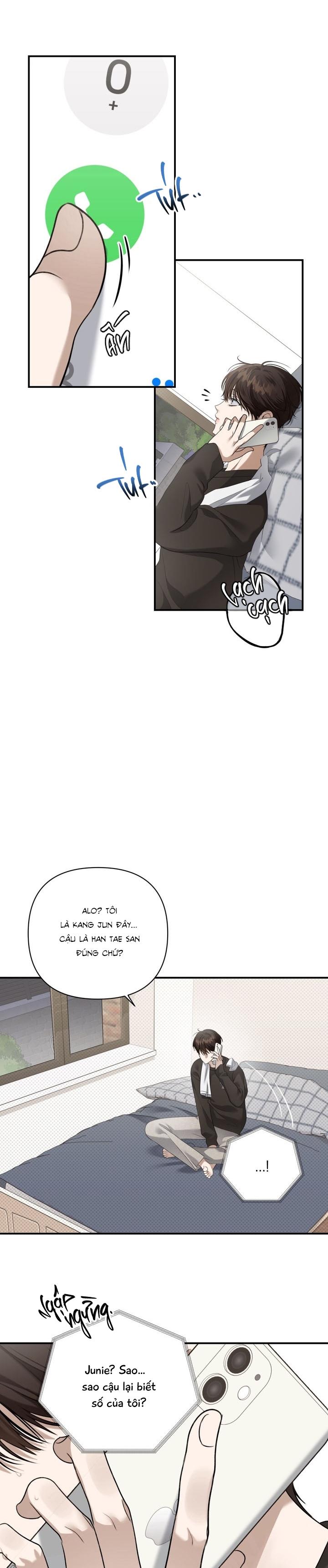 Đọc truyện EIGHTEEN'S BED - Chapter 6
