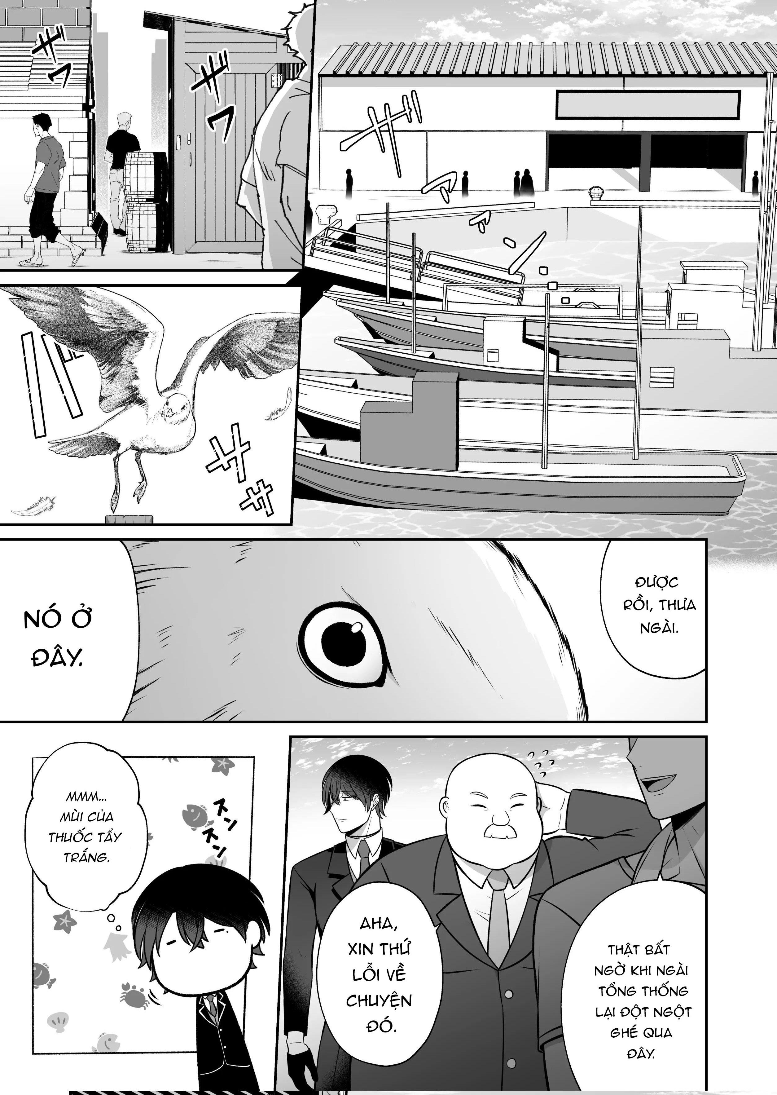 Đọc truyện Tuyển Tập Oneshot Của Cá Mặn Mòi - Chapter 30