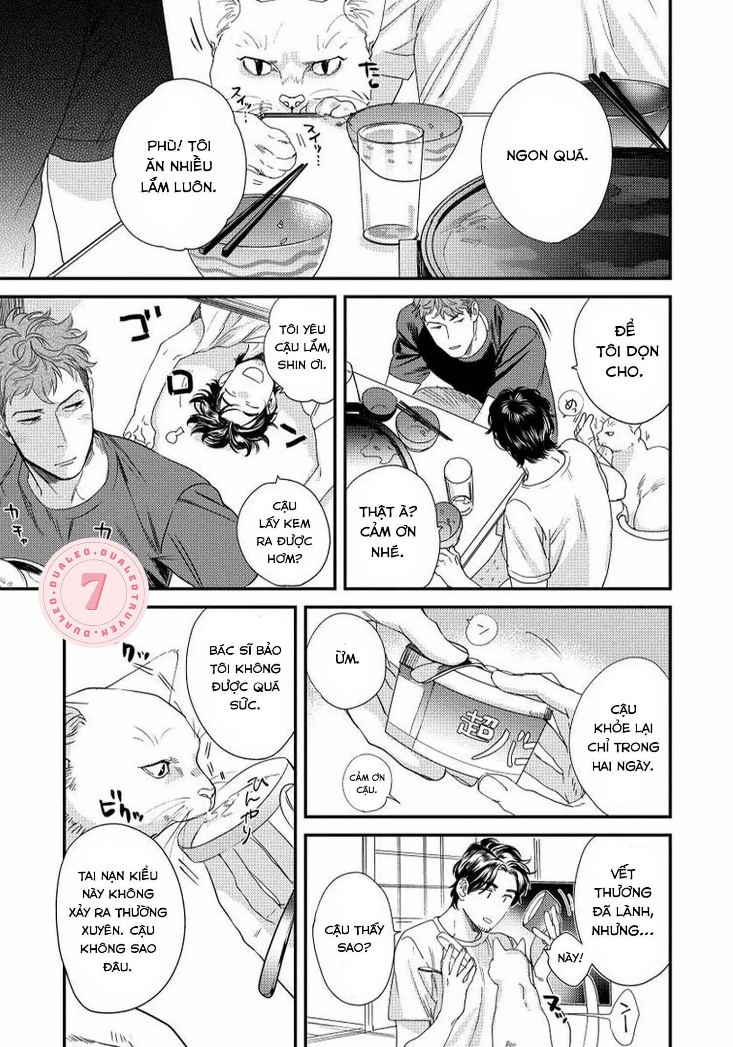 Đọc truyện [Hoàn] Boku no Omawari-san - Chapter 5