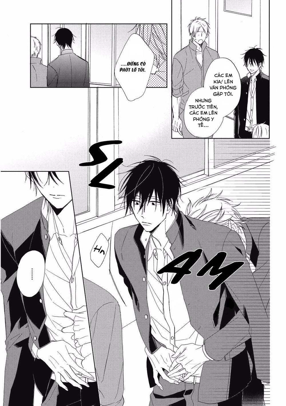 Đọc truyện Kẻ bắt nạt và cậu bạn khóc nhè - Chapter 3